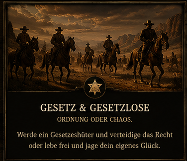 Gesetz und Gesetzlose